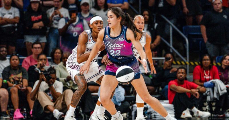 A Jump Ball, Two Seconds, and One Shot: How Sonia Citron Stunned the Tempo at the Buzzer