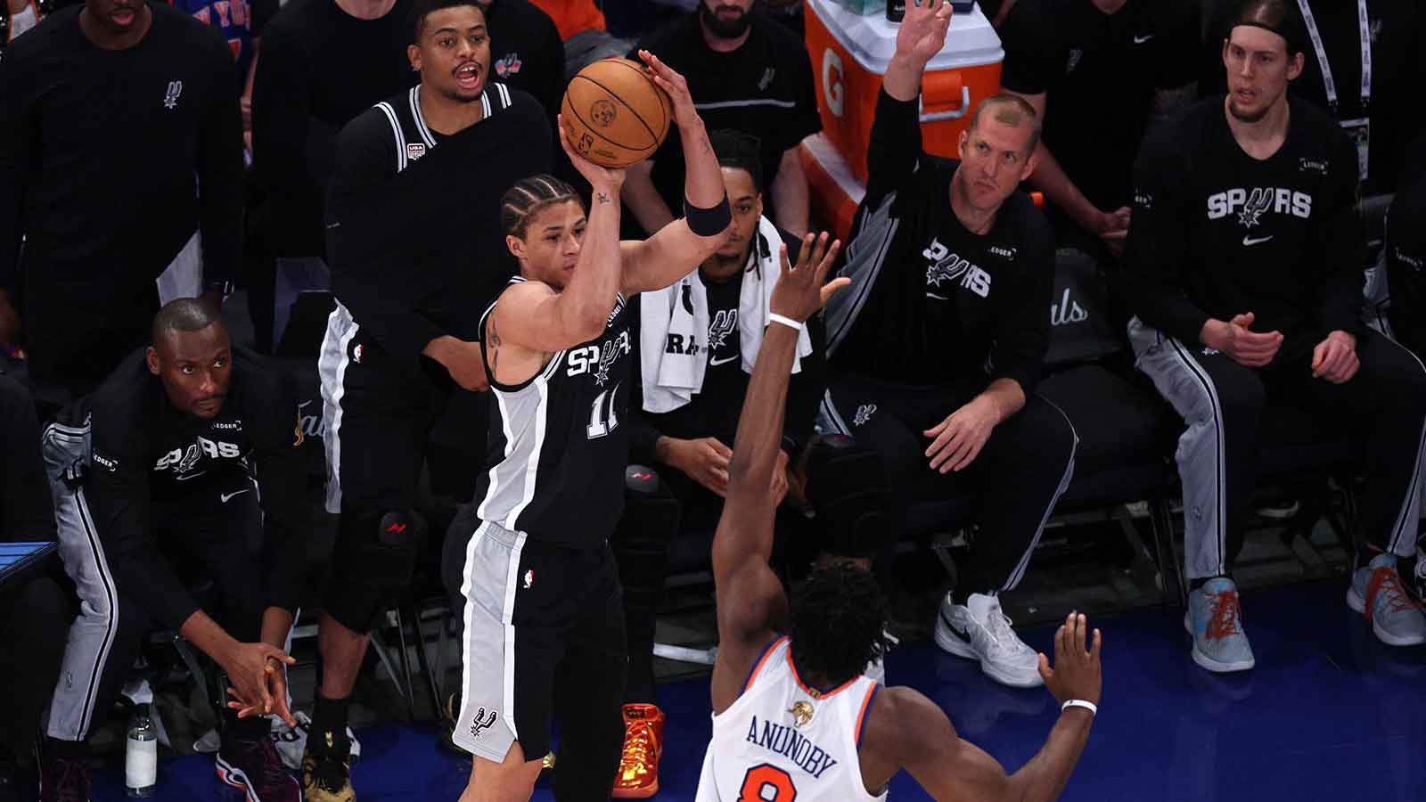 Spurs Rookie Carter Bryant Is Living the Finals Dream — and Torching Efficiency Records in 5-Minute Bursts