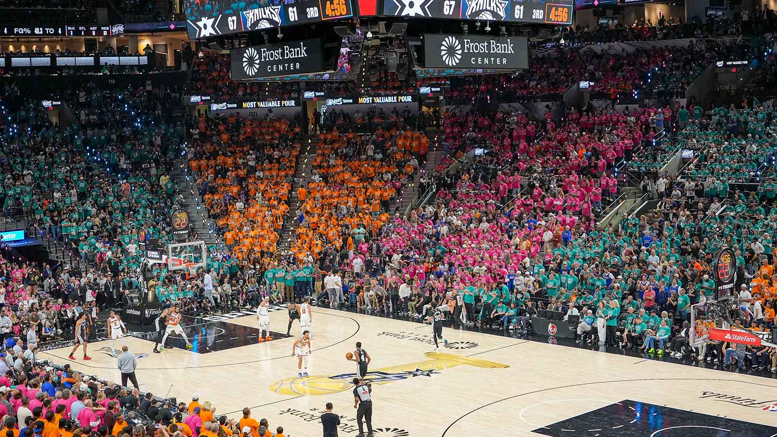 Spurs Block Out-of-State Ticket Sales for Game 5 — Knicks Fans Fume