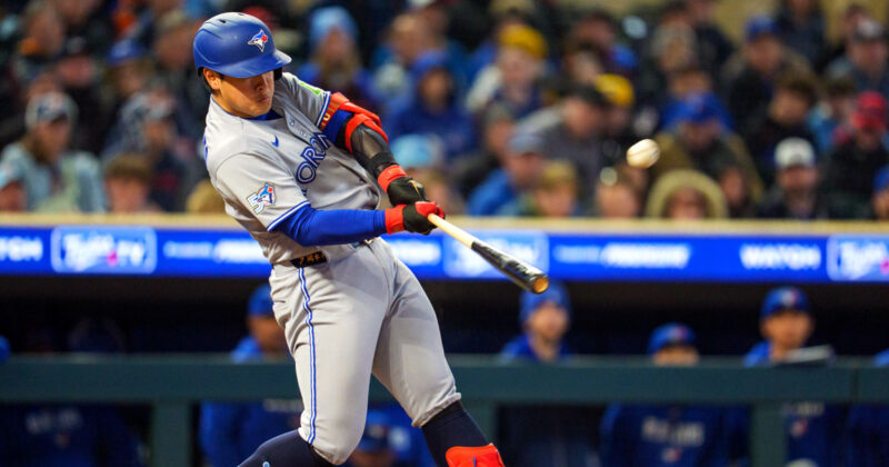Blue Jays Rookie Just Did Something Only 9 Other Players Have Done at Rogers Centre