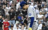 Roki Sasaki Admits He ‘Tried Too Hard’ as Dodgers’ Fifth Inning Fell Apart