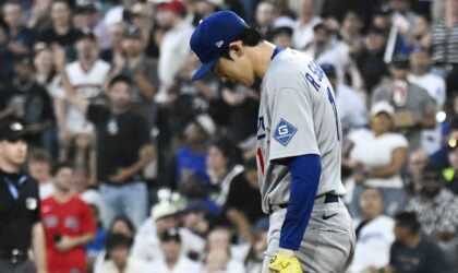 Roki Sasaki Admits He ‘Tried Too Hard’ as Dodgers’ Fifth Inning Fell Apart