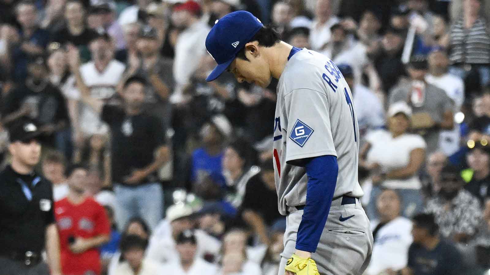 Roki Sasaki Admits He ‘Tried Too Hard’ as Dodgers’ Fifth Inning Fell Apart