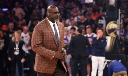 Dodgers Fans in Lakers Gear Could Score a Massive Shaquille O’Neal Bobblehead Next Week