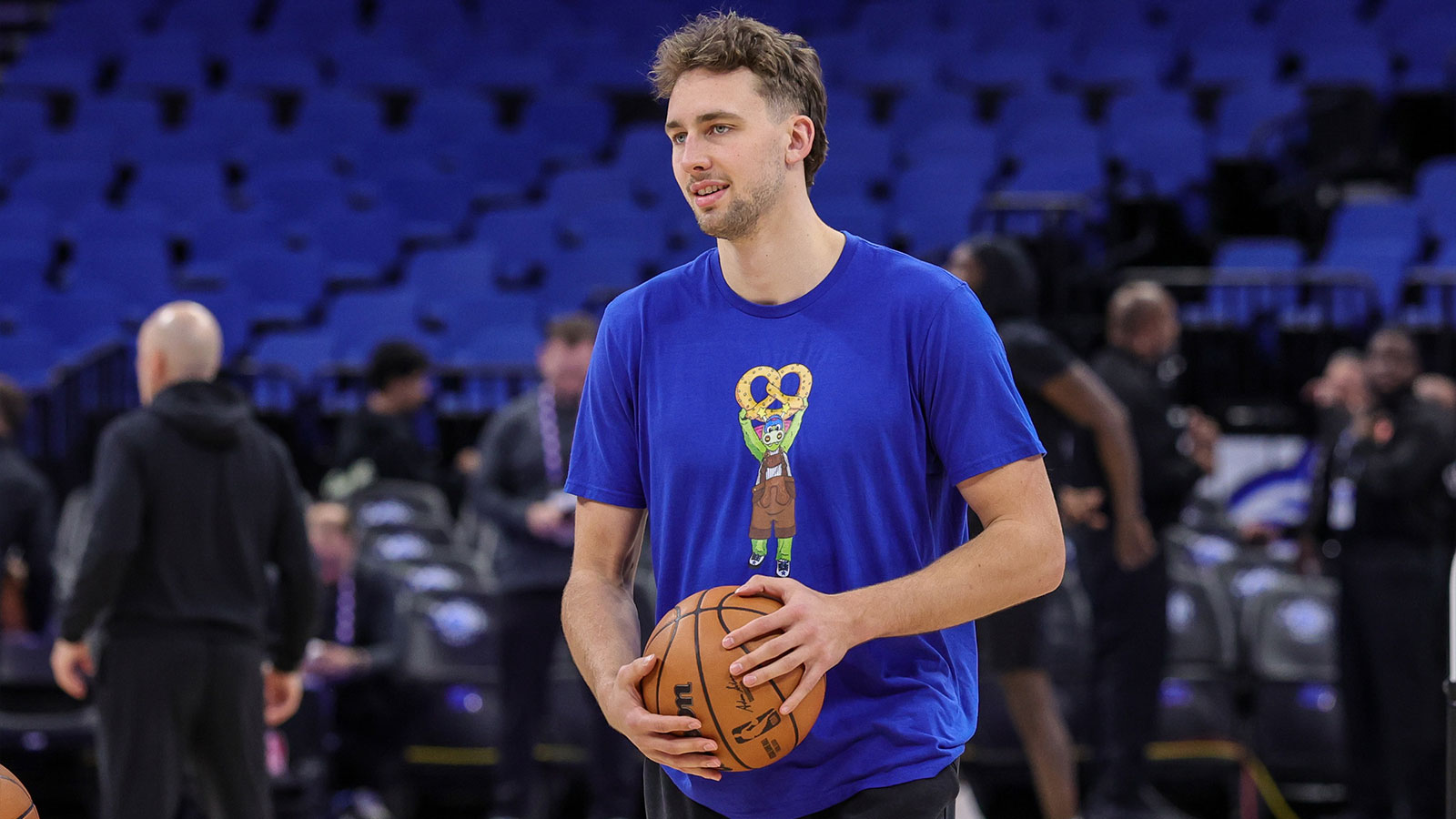 Orlando’s Franz Wagner Hasn’t Even Met Sean Sweeney Yet — And He’s Already Buying In