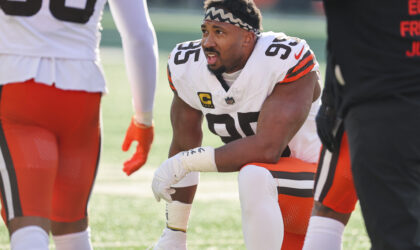 Myles Garrett’s Silence on Trade Demand Raises New Questions About His Commitment