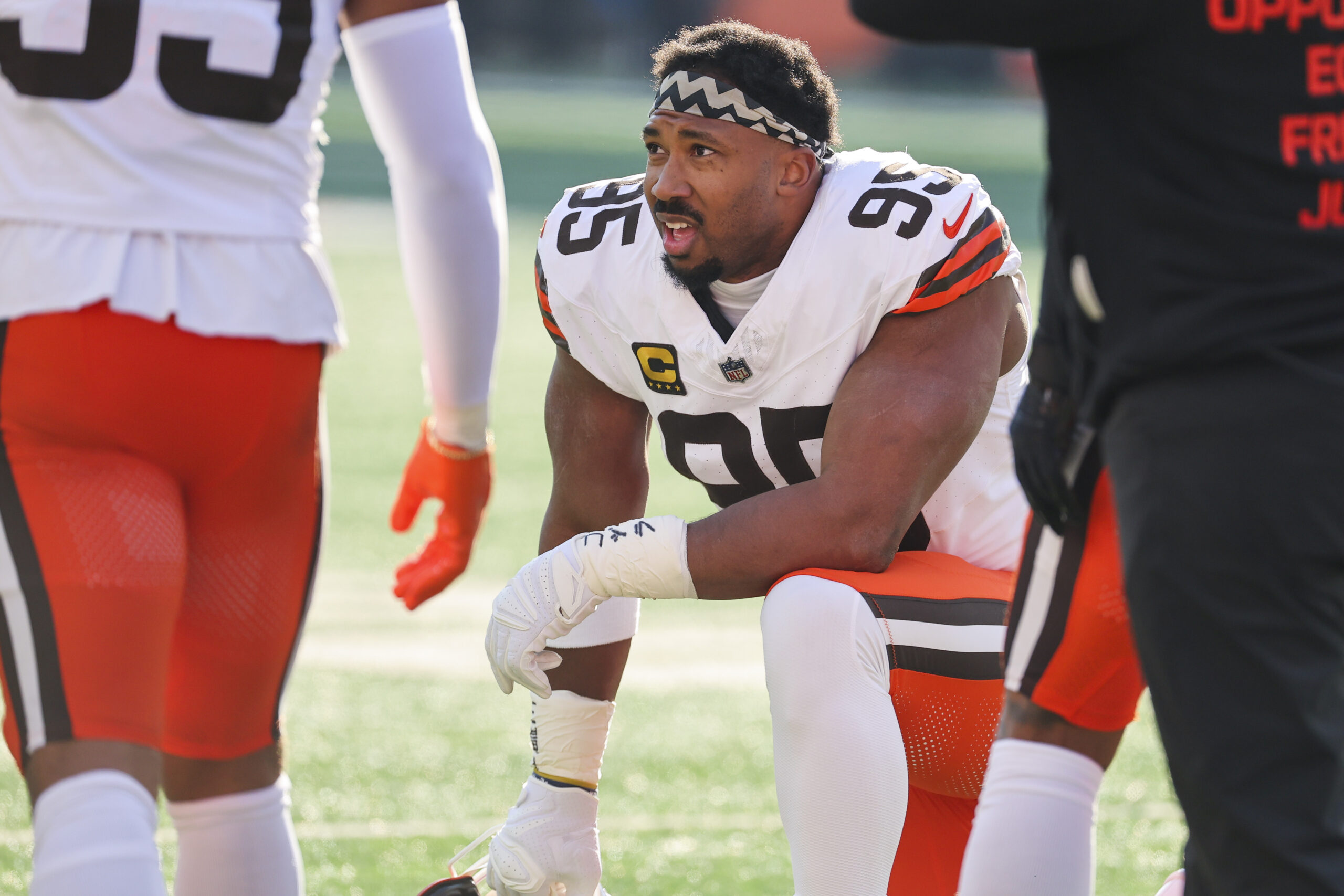 Myles Garrett’s Silence on Trade Demand Raises New Questions About His Commitment