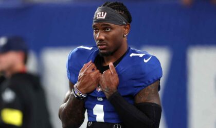 Malik Nabers Has a Blunt Goal for Himself—and the Giants Are Betting Big on It