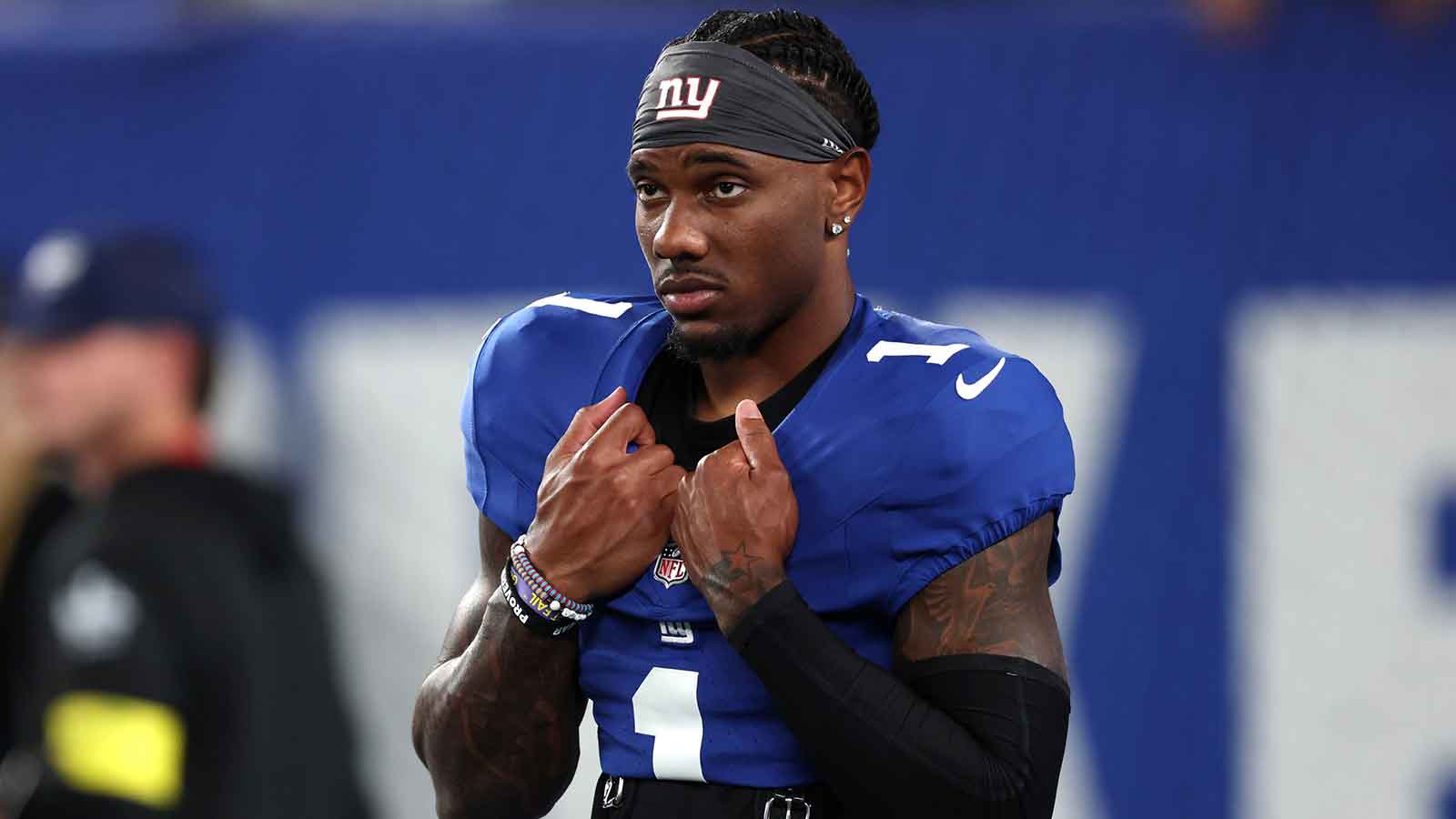 Malik Nabers Has a Blunt Goal for Himself—and the Giants Are Betting Big on It