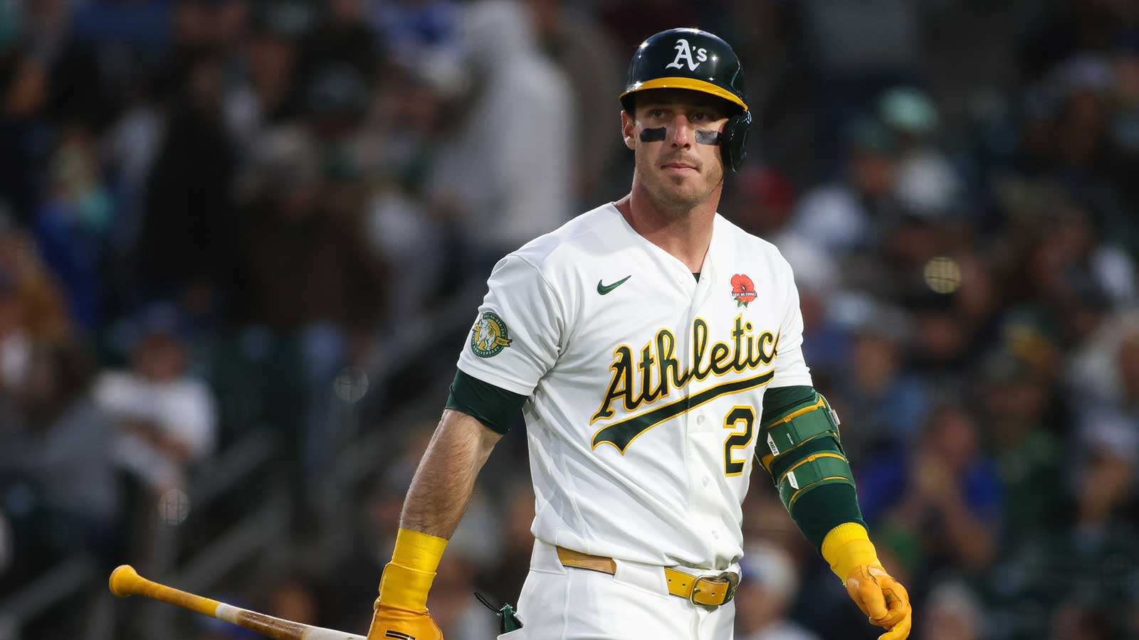 A’s Get Jacob Wilson Back Just as Brent Rooker Hits the IL — Here’s Why That Trade-Off Might Save Their Season