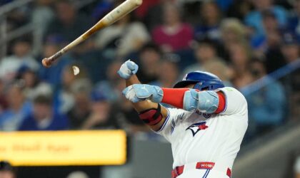 Blue Jays’ Vladimir Guerrero Jr. Sidelined With Back Issue — What It Means for a Sputtering Offense
