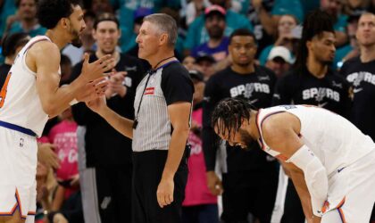 Scott Foster Gets Game 5 Assignment: Knicks Fans Brace for a Twist