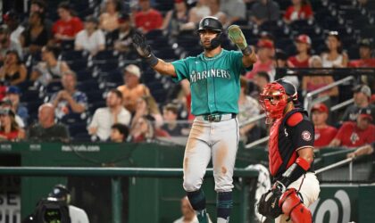 The At-Bat That Haunts Julio Rodriguez — and Why He’s Not Running From It