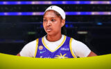 Sparks Rookie Chance Gray Drew Chelsea Gray, Caitlin Clark Early — And the Defense Held Up