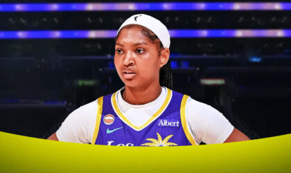 Sparks Rookie Chance Gray Drew Chelsea Gray, Caitlin Clark Early — And the Defense Held Up