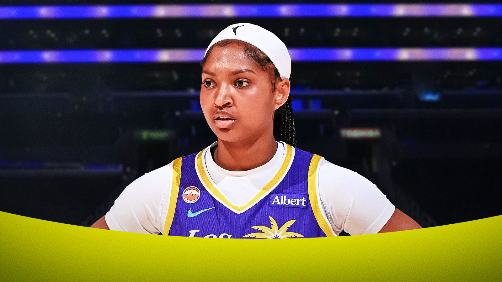 Sparks Rookie Chance Gray Drew Chelsea Gray, Caitlin Clark Early — And the Defense Held Up