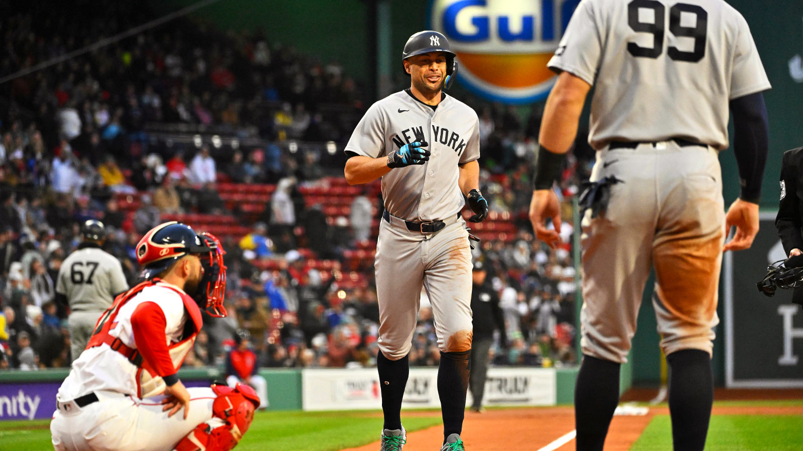 Giancarlo Stanton’s Calf Flared Up Again — and the Yankees’ Lineup Problem Just Got Worse