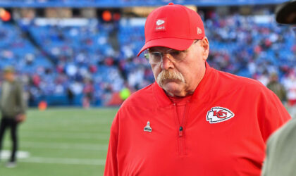 Andy Reid Draws a Hard Line on ‘Cheeseburger Weight’ for Chiefs Young Lineman