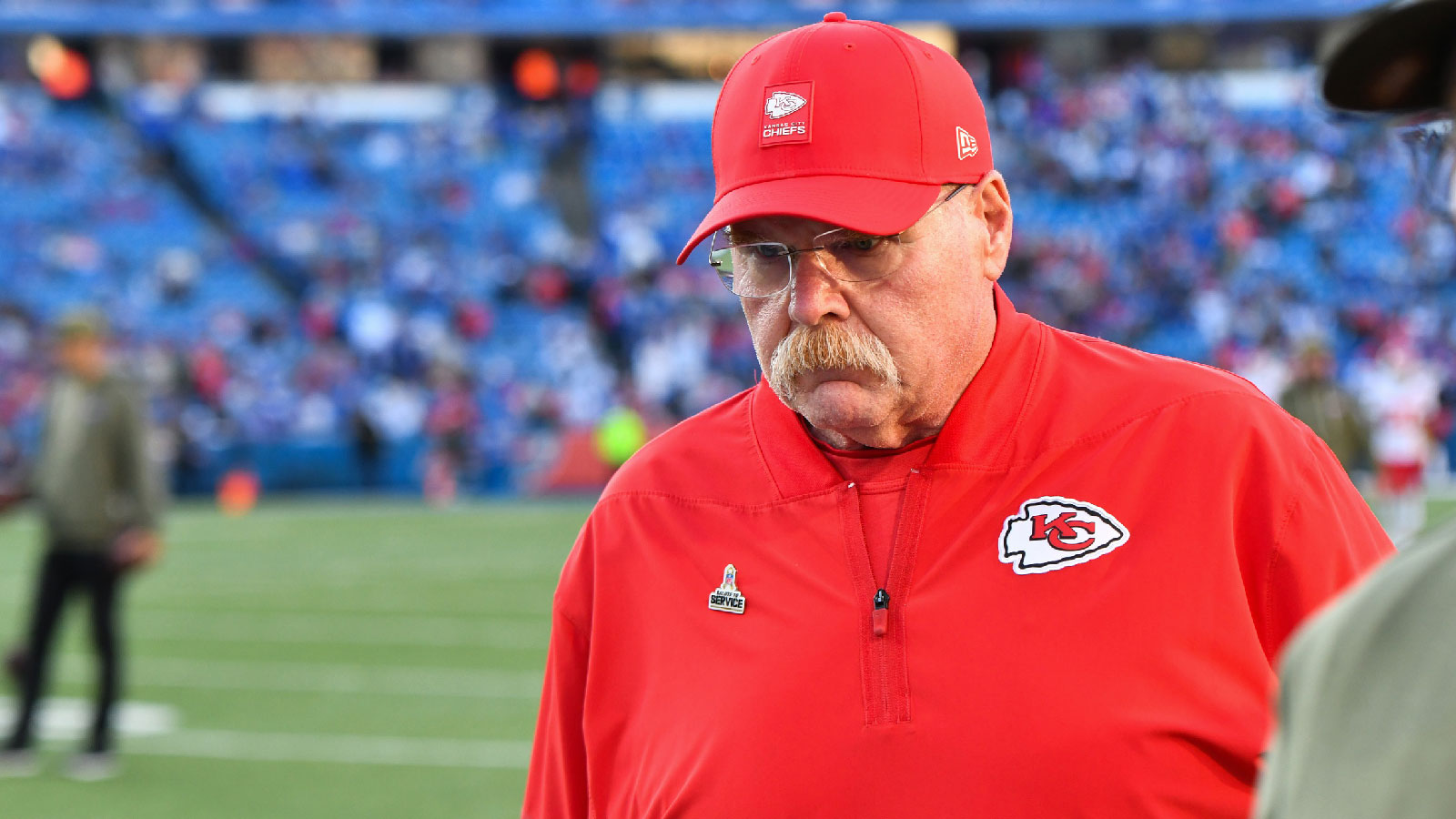 Andy Reid Draws a Hard Line on ‘Cheeseburger Weight’ for Chiefs Young Lineman