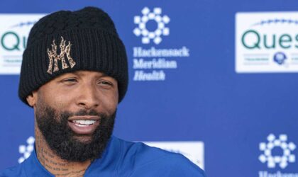 Odell Beckham Jr. Just Ran Routes at Giants Minicamp — and the Clip Is Turning Heads