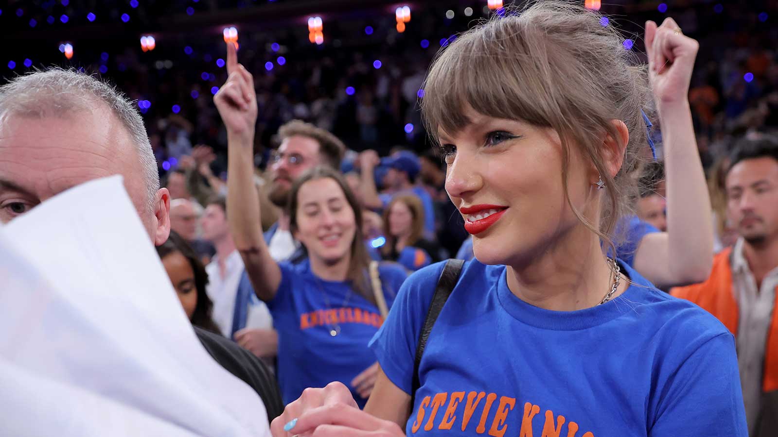 Amar’e Stoudemire Defends Taylor Swift’s Knicks Fandom — and Reveals She Once Dunked at Practice