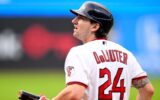 Guardians Rookie Collides with Wall, Then Punches a Single Off Skubal Before Exiting