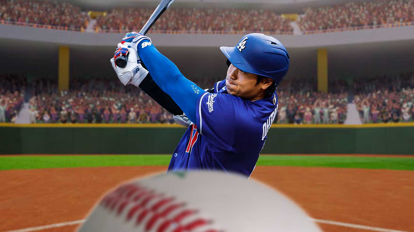 Shohei Ohtani’s ‘Fine’ Bat Silences Knee Concerns With 409-Foot Bomb