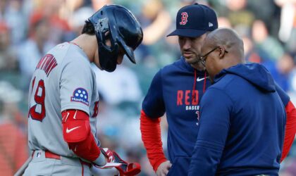 Roman Anthony’s Wrist Isn’t Cooperating — and the Red Sox Are Feeling the Pinch