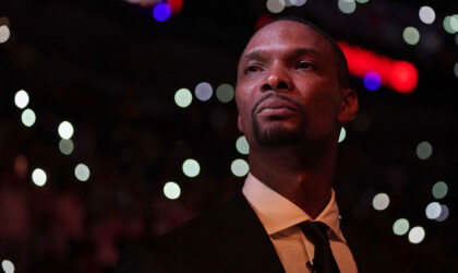 Chris Bosh’s Game 5 Advice for the Spurs: Forget the Noise, Focus on the Next Play