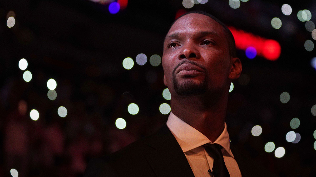 Chris Bosh’s Game 5 Advice for the Spurs: Forget the Noise, Focus on the Next Play