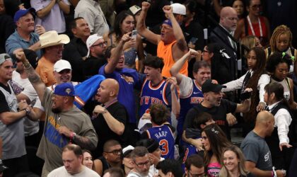 Knicks Fans Could Turn Spurs’ Home Court Into Hostile Territory for Game 5