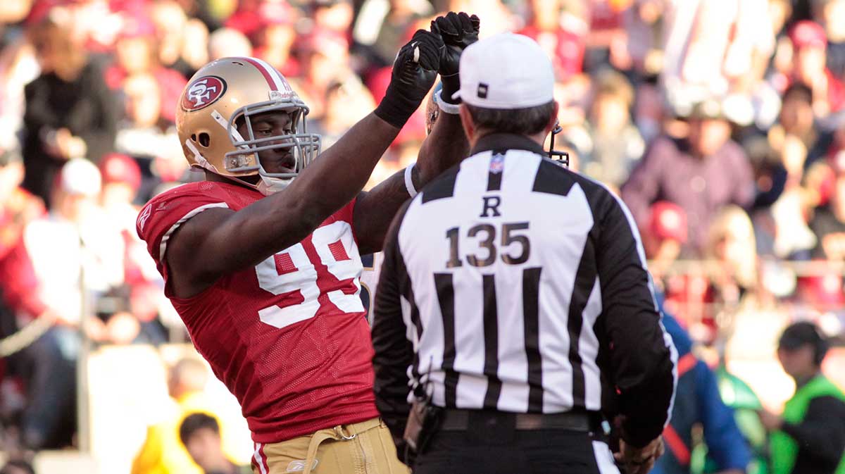 Aldon Smith, Former 49ers Star Pass Rusher, Dies at 36