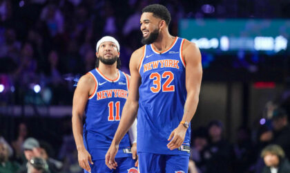 The Mets’ Mascot Just Picked a Side in the NBA Finals — and It’s Not the Spurs