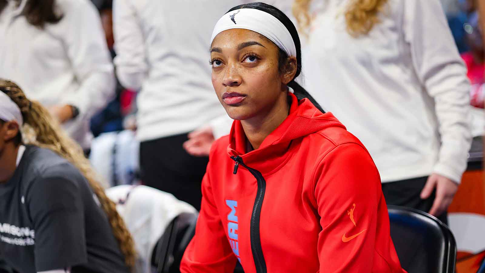 Angel Reese’s NSFW Reaction After Clark Block Sparks Debate Among Fans