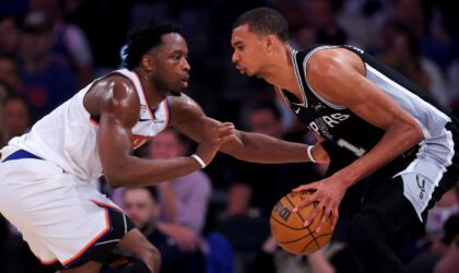 Victor Wembanyama’s Block Party Has the NBA Finals on Alert — and the Knicks in Trouble