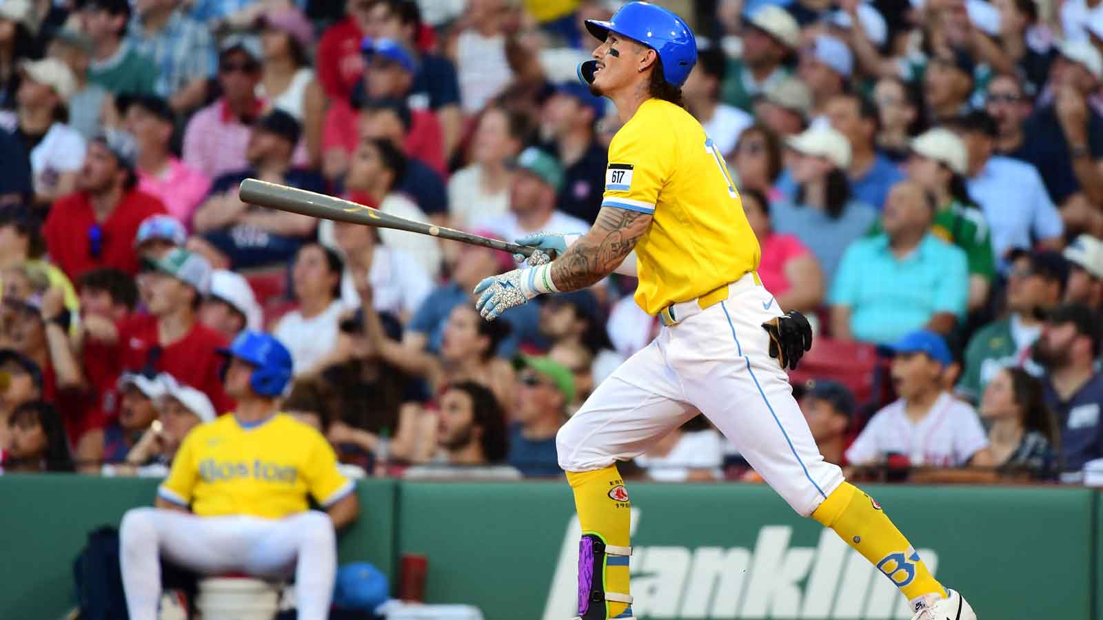 Red Sox’ Jarren Duran Dropped an F-Bomb on His Own Slump — and It Might Finally Work