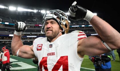 Kyle Juszczyk Is 35 and Just Finished One of His Best Seasons — Retirement Can Wait