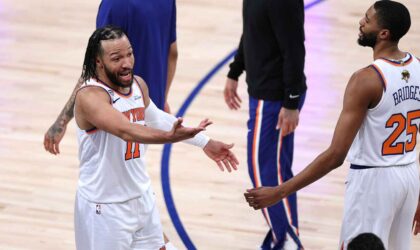 A Blown Whistle That Could Have Changed the NBA Finals — Jalen Brunson’s Near-Injury Sparks Outrage