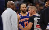 Jalen Brunson’s Extra Leg Extension May Have Just Saved Victor Wembanyama From Suspension