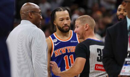 Jalen Brunson’s Extra Leg Extension May Have Just Saved Victor Wembanyama From Suspension