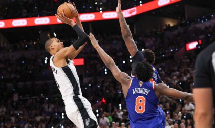 Bill Simmons Fumes Over Flagrant No-Call on Wembanyama: ‘Absolutely Horrific’