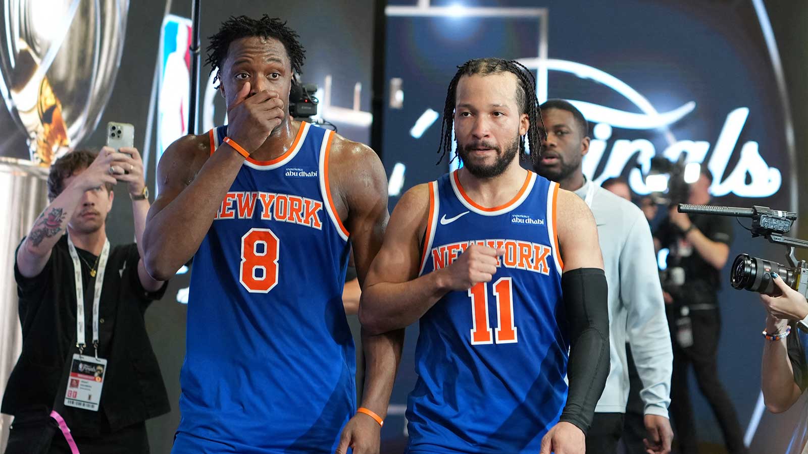 Stephen A. Smith Picks Finals MVP — and It’s Not the Knicks’ Defensive Star