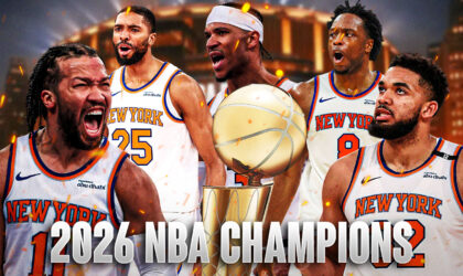 After 53 Years of Waiting, the Knicks Finally Have That Championship Feeling Again