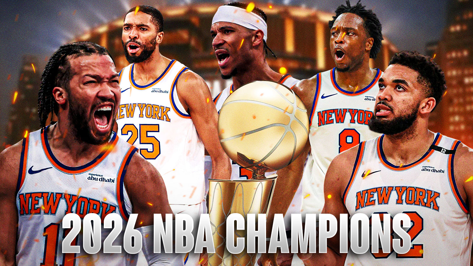 After 53 Years of Waiting, the Knicks Finally Have That Championship Feeling Again