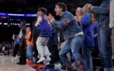 Timothée Chalamet Shouted ‘Way Rather This Than the Oscars’ After the Knicks Finally Won a Title