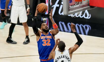 KAT Dedicated Every Game to His Late Mother — After Game 5, He Thanked Her for ‘Getting Me One’