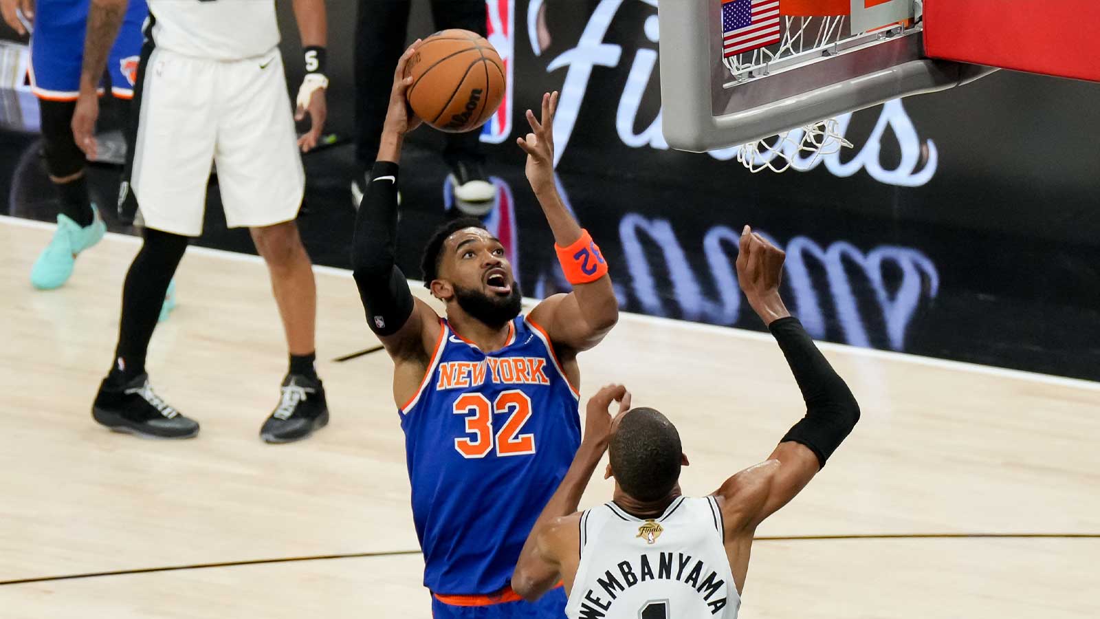 KAT Dedicated Every Game to His Late Mother — After Game 5, He Thanked Her for ‘Getting Me One’