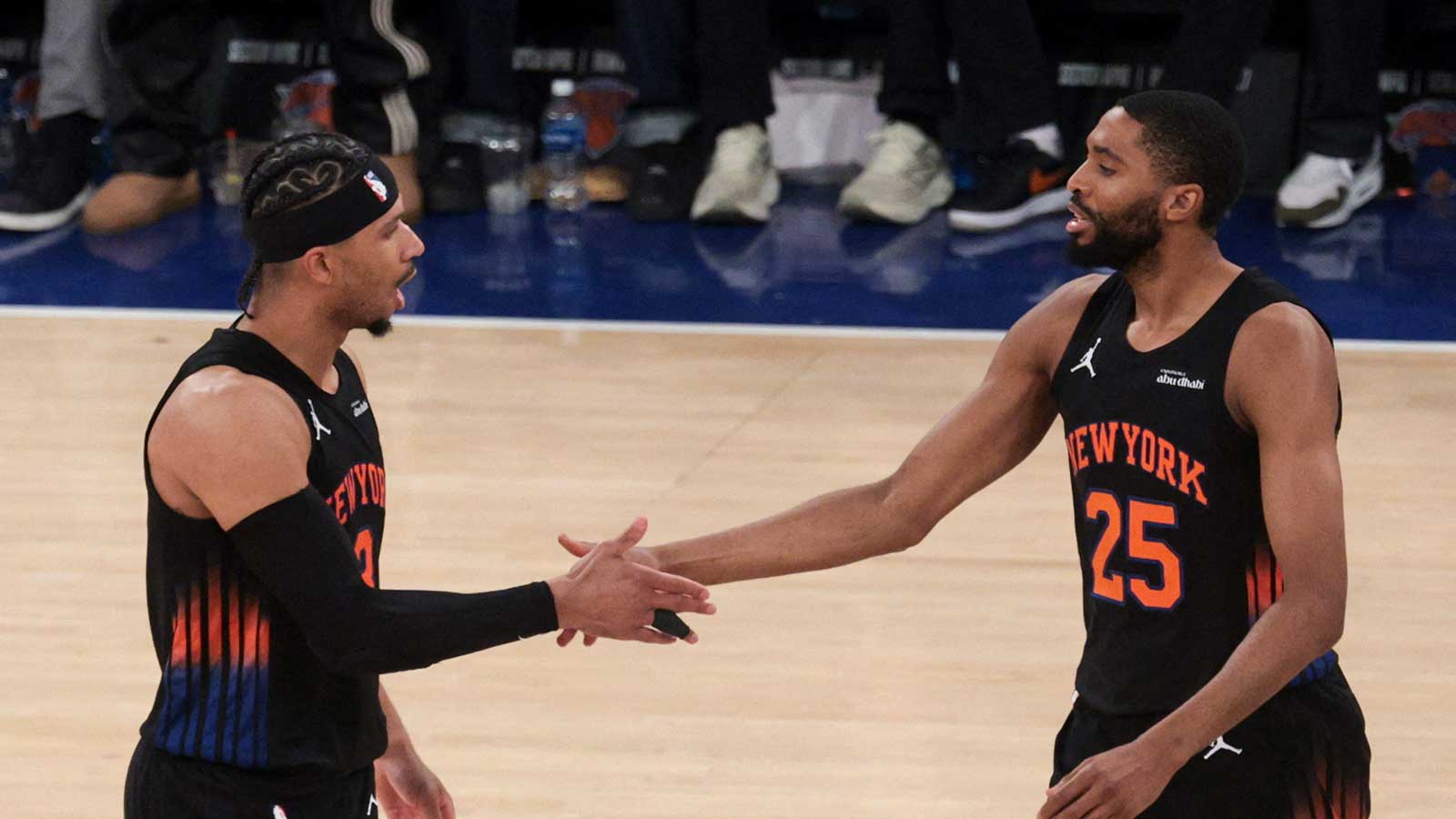 ‘Forget Them Picks!’ Josh Hart’s Finals Rally Cry Silences Mikal Bridges Trade Critics