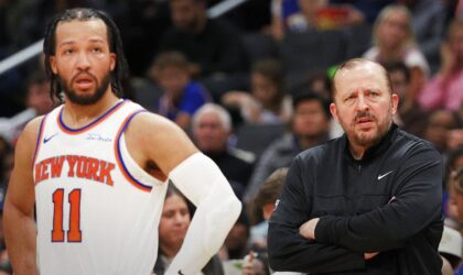 Thibodeau Built the Knicks’ Title Foundation — Then Watched Someone Else Cut the Ribbon