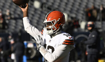 Cleveland’s Top Pass Catcher Vanished from Offseason Workouts — No One Will Say Why